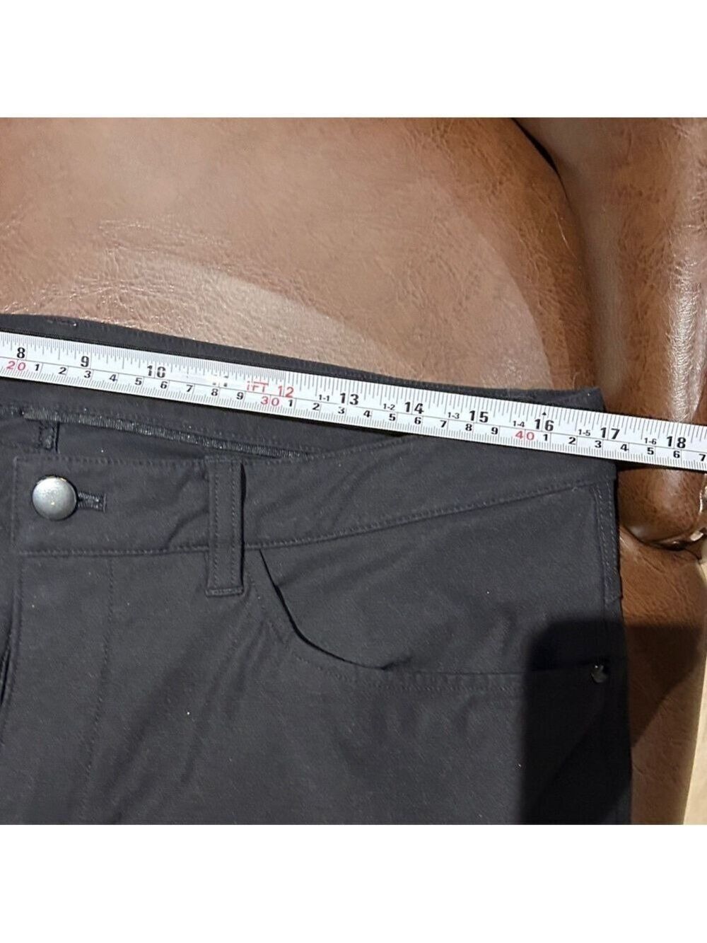 lululemon athletica black ABC pants - Picture 5 of 8